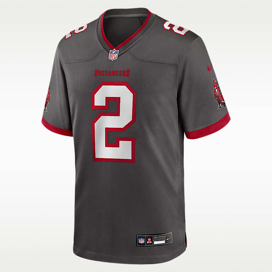 Jersey Nike de la NFL Game para hombre Bucky Irving Tampa Bay